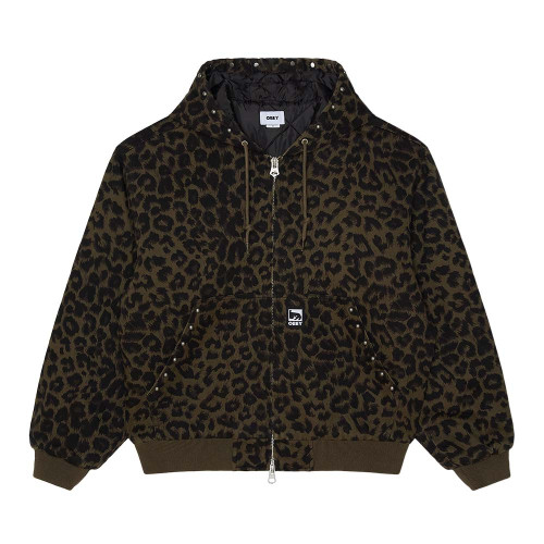 Obey Ανδρικό μπουφάν Studded Zip Up Jacket